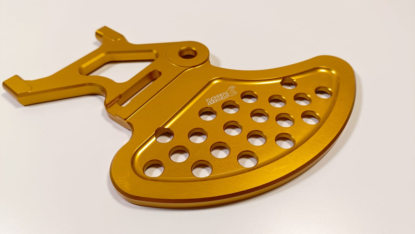 Surron Light Bee/ LBX Rear Brake Caliper Mount & Disc Guard