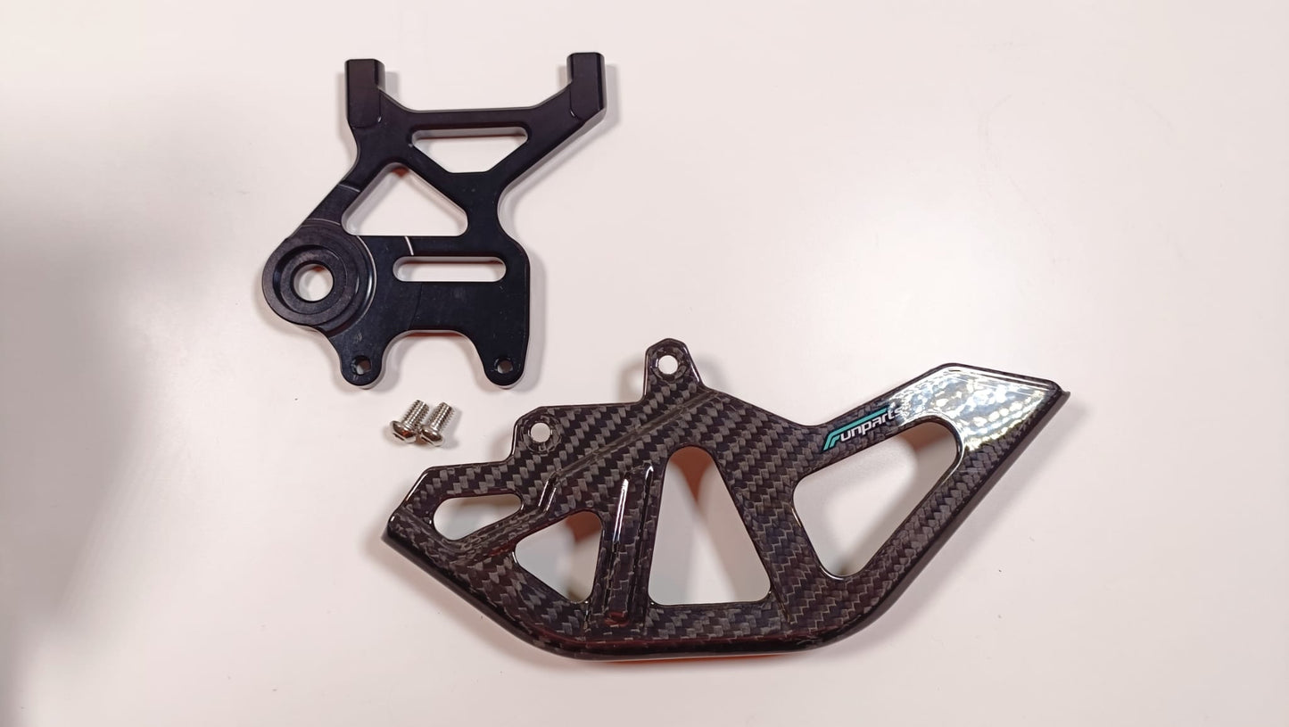 Surron Light Bee/LBX Rear Brake Guard Cover, Real Carbon Fibre