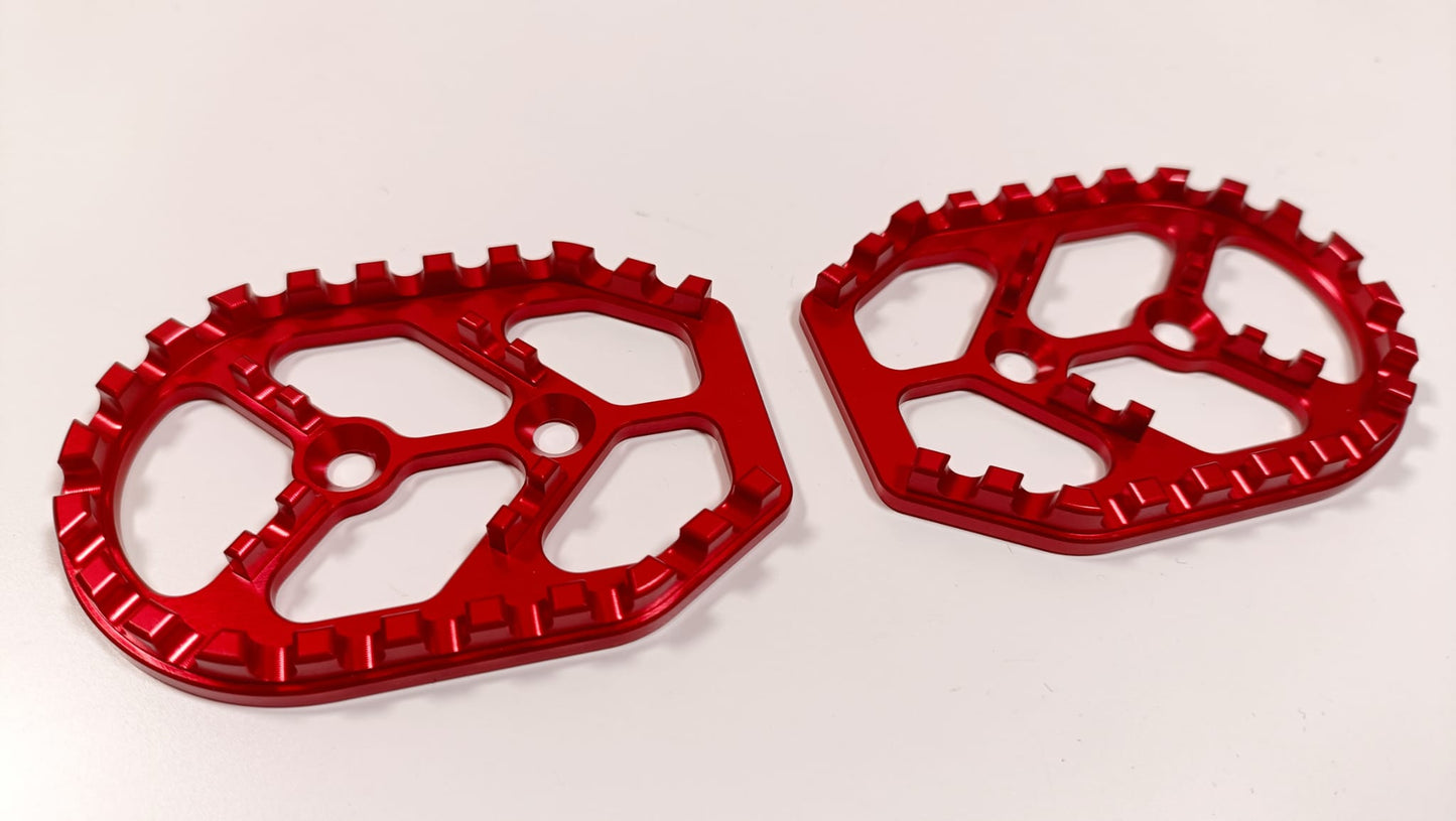 Surron Light Bee, LBX/ Talaria/ Ultra Bee SMX Foot-peg Inserts