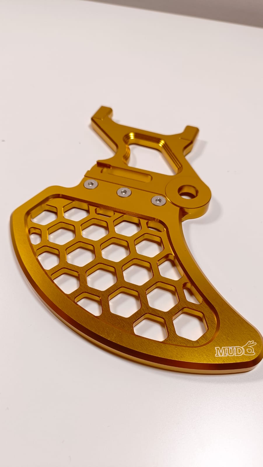 Surron LBX/ Light Bee/ Talaria Rear Brake Caliper Mount & Disk Guard