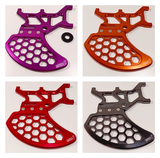 Surron Light Bee/ LBX/ Talaria Sting/ R, Rear Dual Brake Caliper Disc Guard