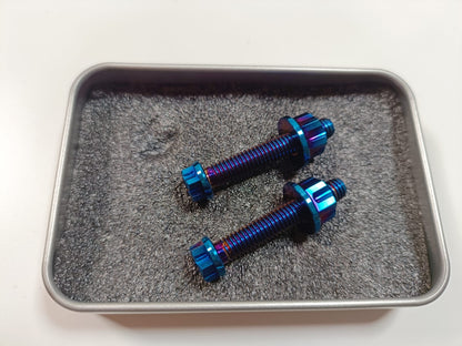Surron Light Bee/ LBX Chain Tensioner Bolts, Titanium