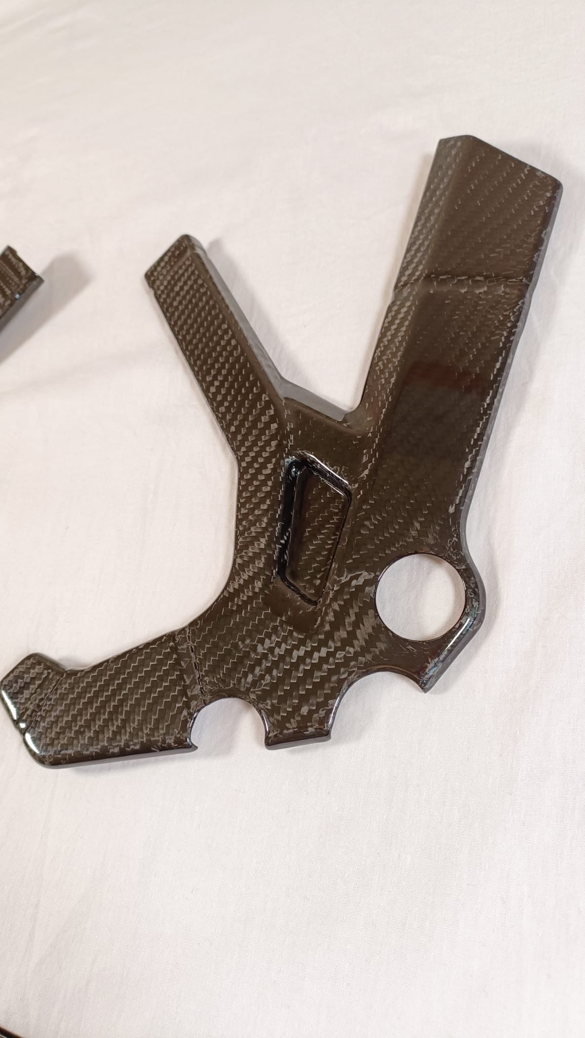 Surron Light Bee Real Carbon Fibre Frame Guards