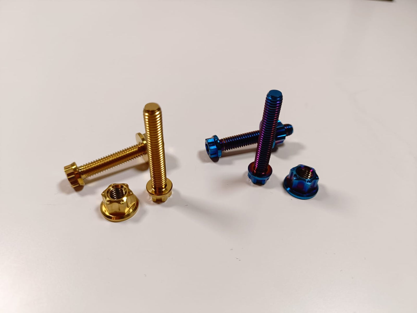 Surron Light Bee/ LBX Chain Tensioner Bolts, Titanium