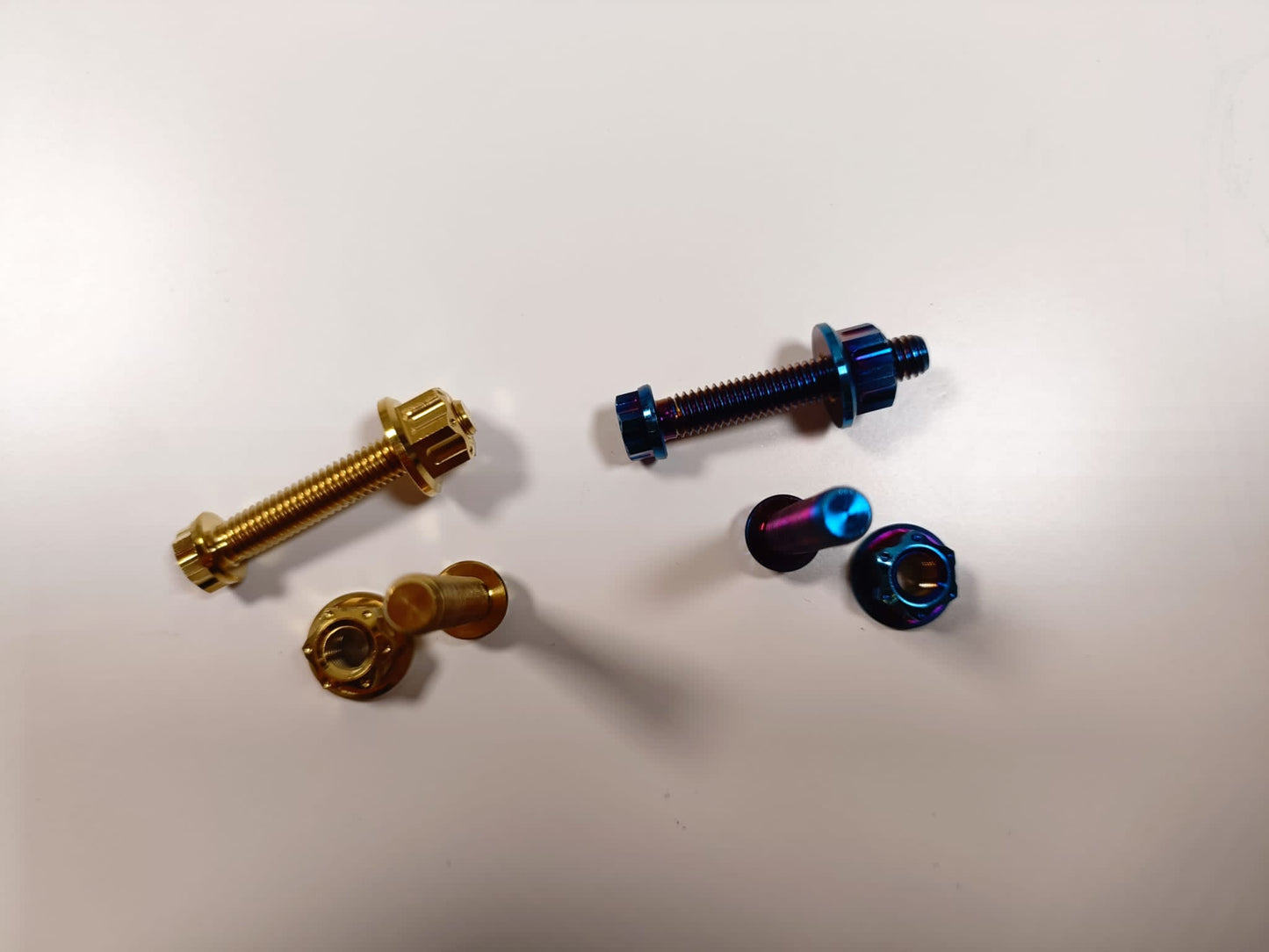 Surron Light Bee/ LBX Chain Tensioner Bolts, Titanium