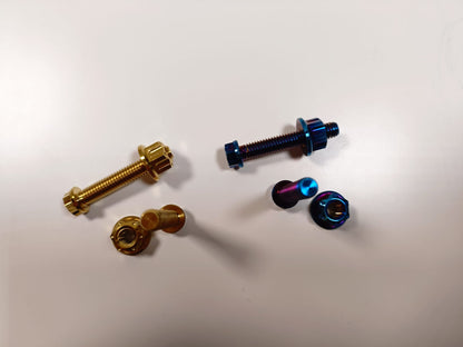 Surron Light Bee/ LBX Chain Tensioner Bolts, Titanium