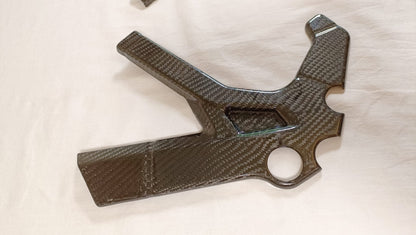 Surron Light Bee Real Carbon Fibre Frame Guards