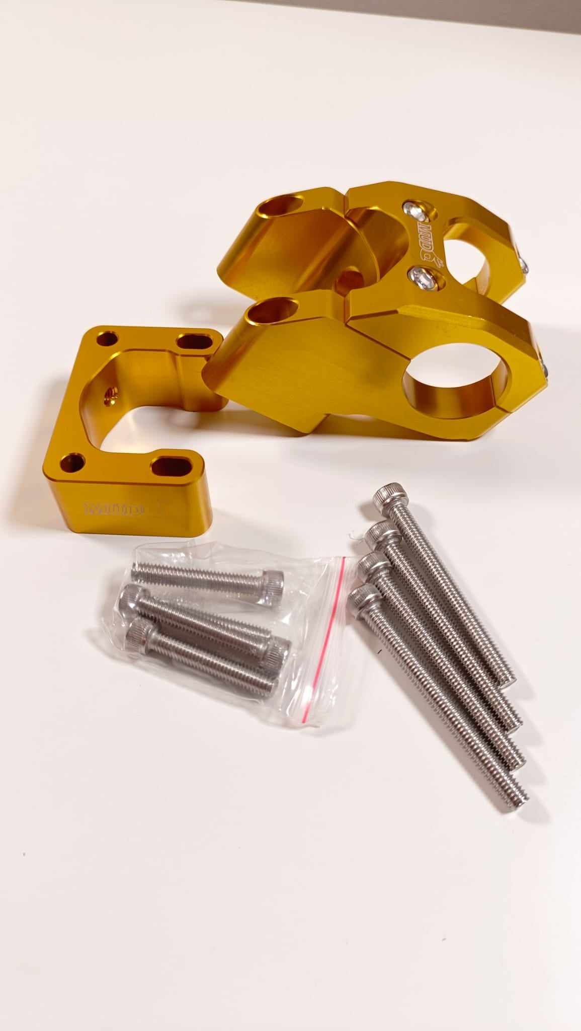Surron Light Bee/ LBX Handle bar Risers 25mm