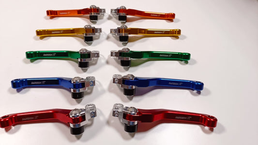 Surron Light Bee /LBX Brake Levers, Adjustable Snap Backs
