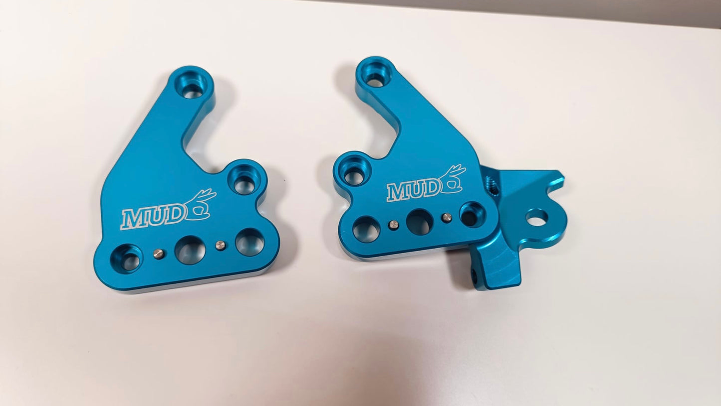 Talaria Sting/ R MX Foot Peg Hangers Bracket