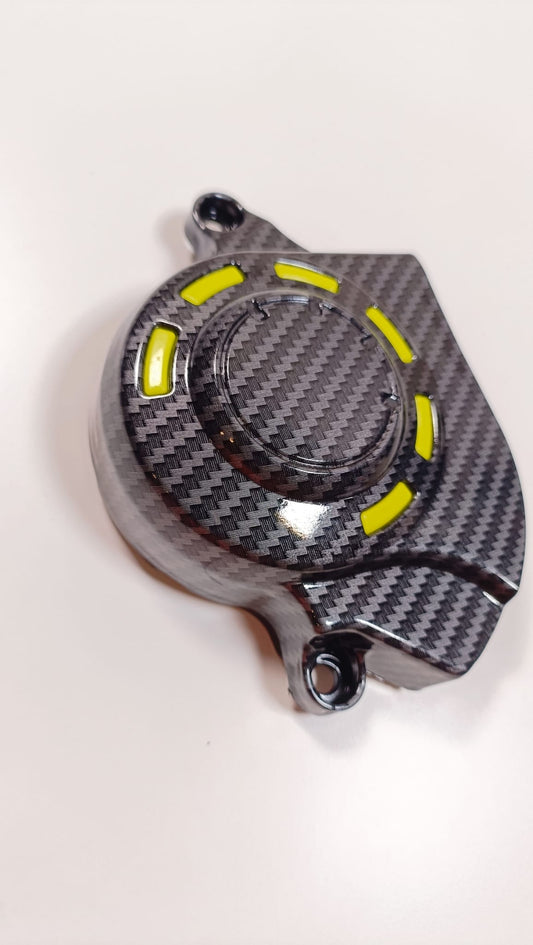Surron Light Bee/ LBX Engine Case Cover, Carbon Fibre Effect