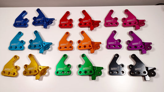 Talaria Sting/ R MX Foot Peg Hangers Bracket