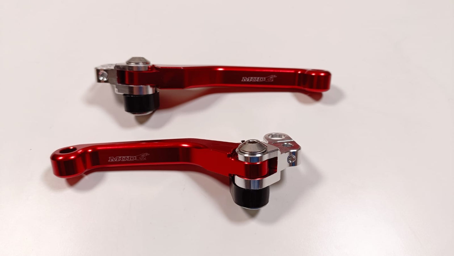 Surron Light Bee /LBX Brake Levers, Adjustable Snap Backs