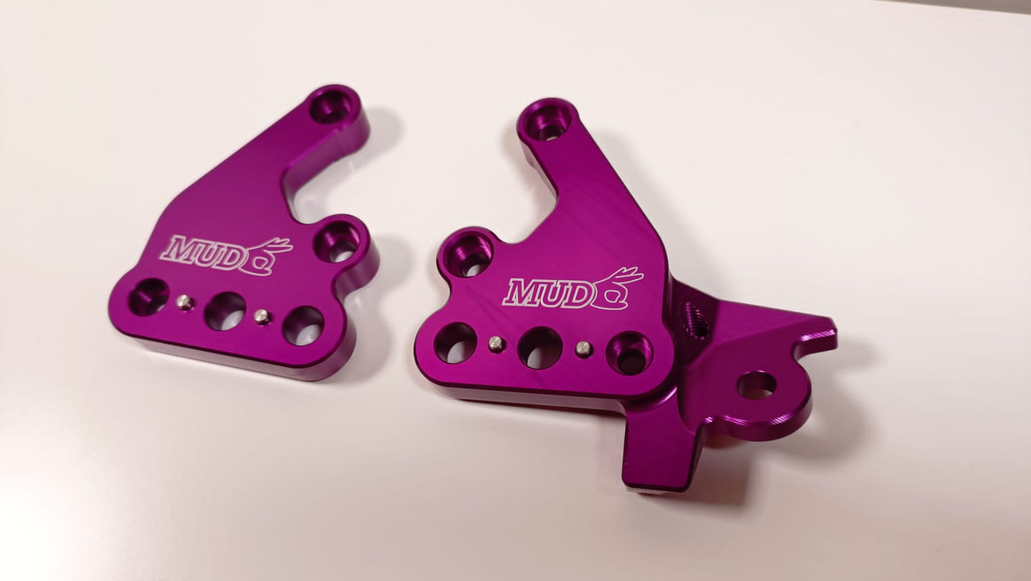 Talaria Sting/ R MX Foot Peg Hangers Bracket