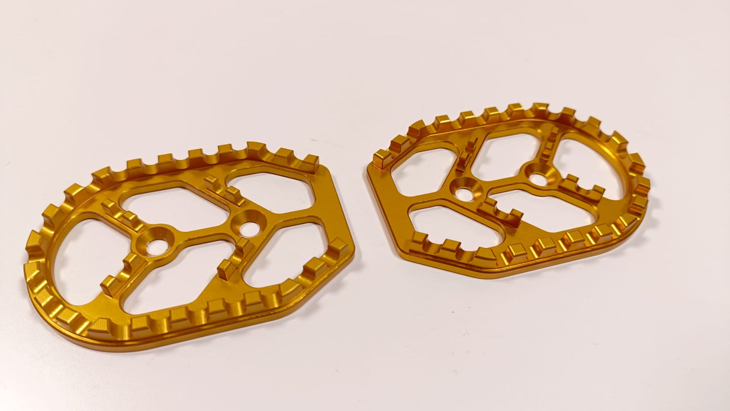 Surron Light Bee, LBX/ Talaria/ Ultra Bee SMX Foot-peg Inserts