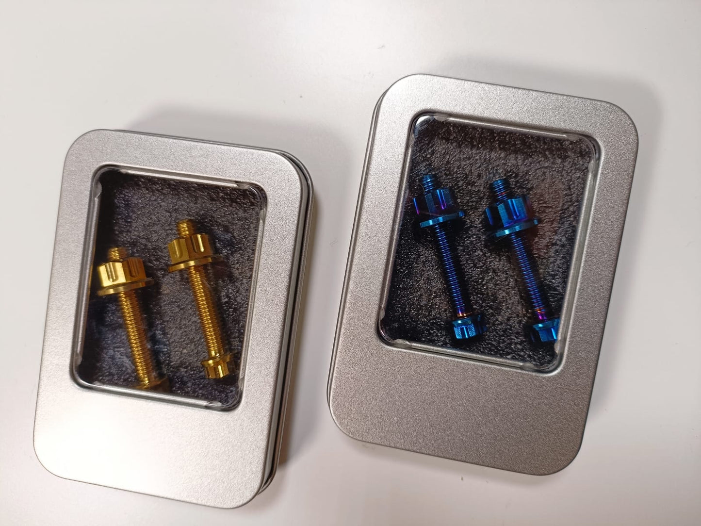 Surron Light Bee/ LBX Chain Tensioner Bolts, Titanium