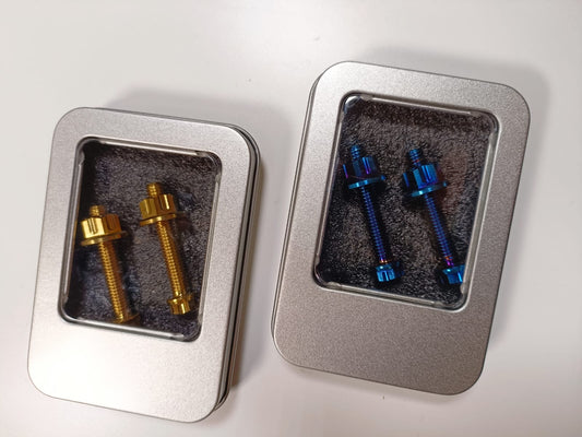 Surron Light Bee/ LBX Chain Tensioner Bolts, Titanium