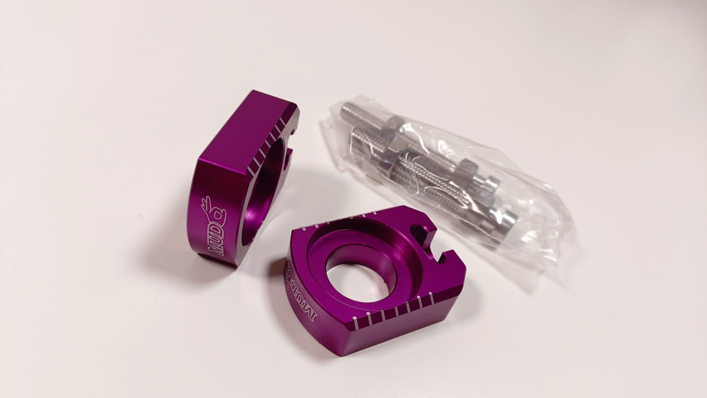 Surron Ultra Bee Chain Adjuster Slider Axle/Tensioner Block