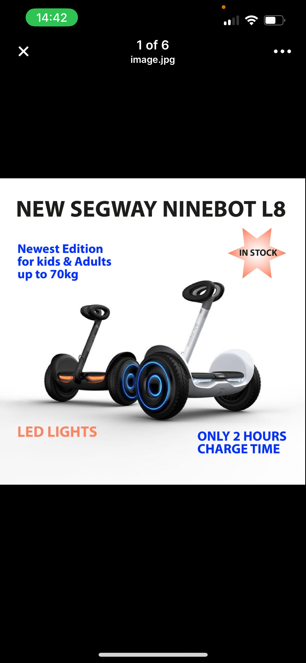 Segway Ninebot Balance Board, L8