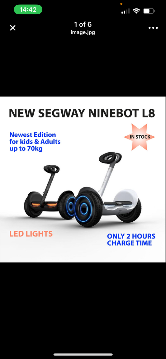 Segway Ninebot Balance Board, L8