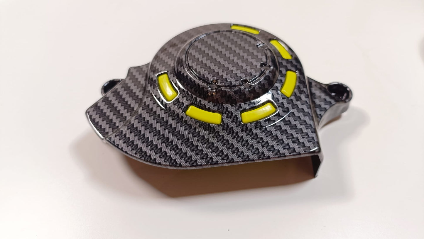 Surron Light Bee/ LBX Engine Case Cover, Carbon Fibre Effect