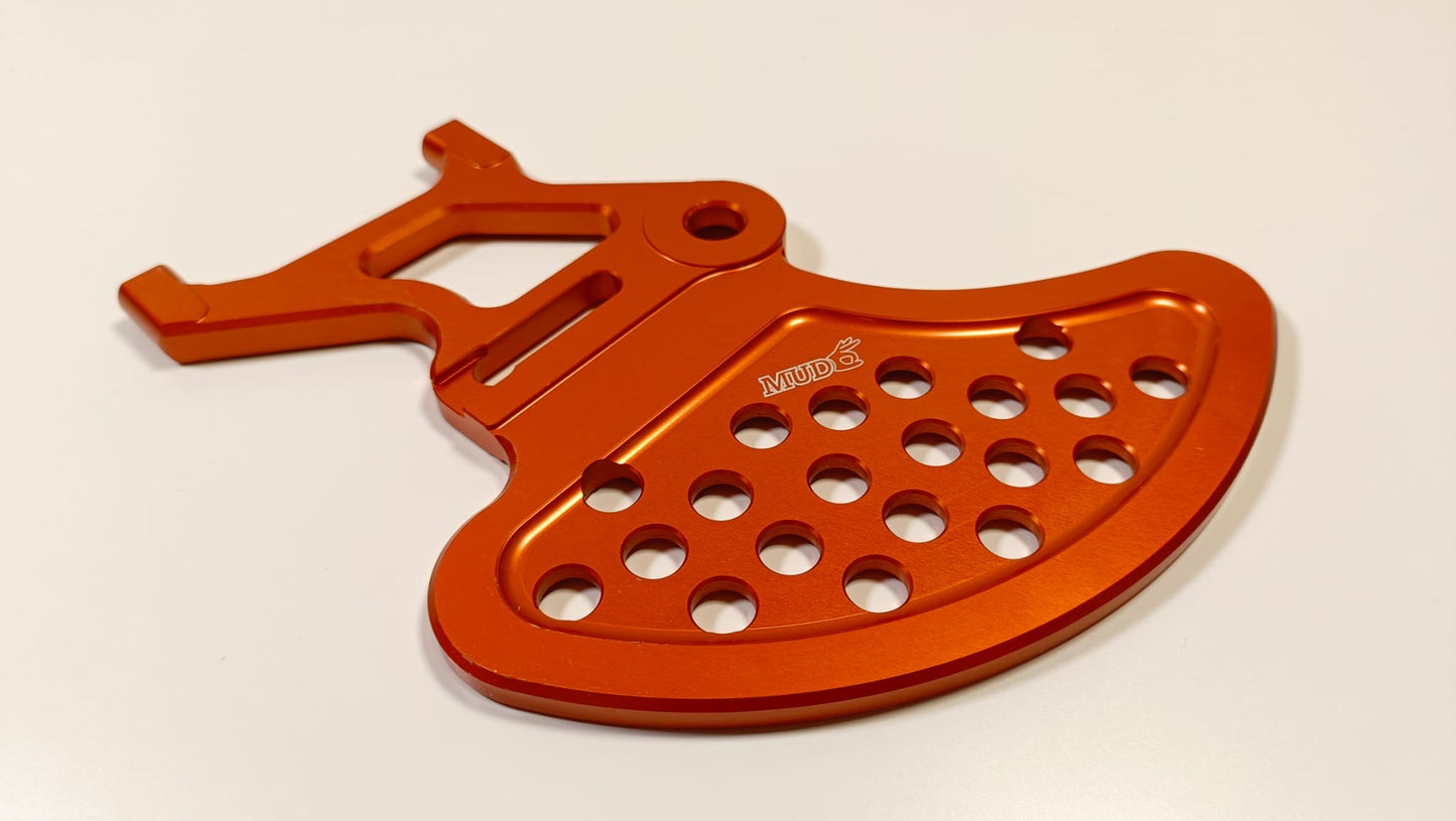 Surron Light Bee/ LBX Rear Brake Caliper Mount & Disc Guard