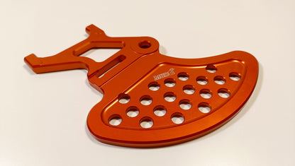 Surron Light Bee/ LBX Rear Brake Caliper Mount & Disc Guard