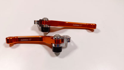 Surron Light Bee /LBX Brake Levers, Adjustable Snap Backs